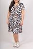 Picture of FLARED STRETCH DRESS